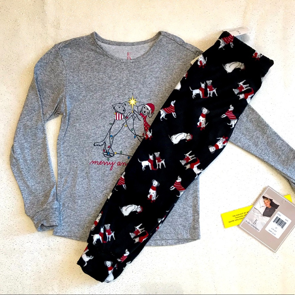 Ellen Degeneres Toddler Girl 2 Pc. Set Pajamas 2T